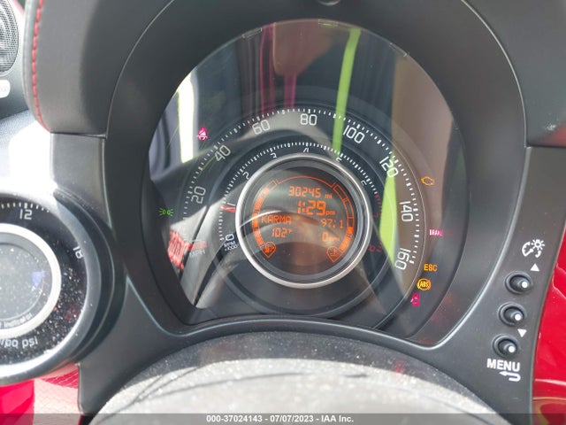 2013 FIAT 500 ABARTH VIN: 3C3CFFFH3DT573466