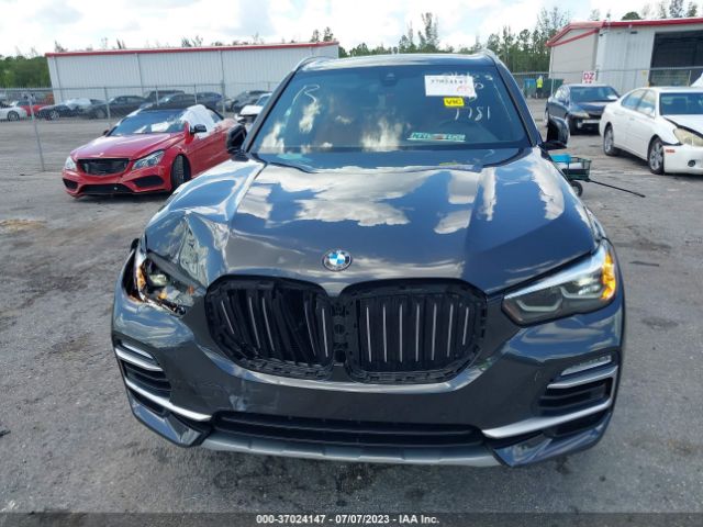 5UXCR4C0XM9E17781 BMW X5 Sdrive40i