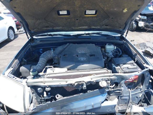 2005 TOYOTA 4RUNNER LIMITED VIN: JTEBU17R058030076