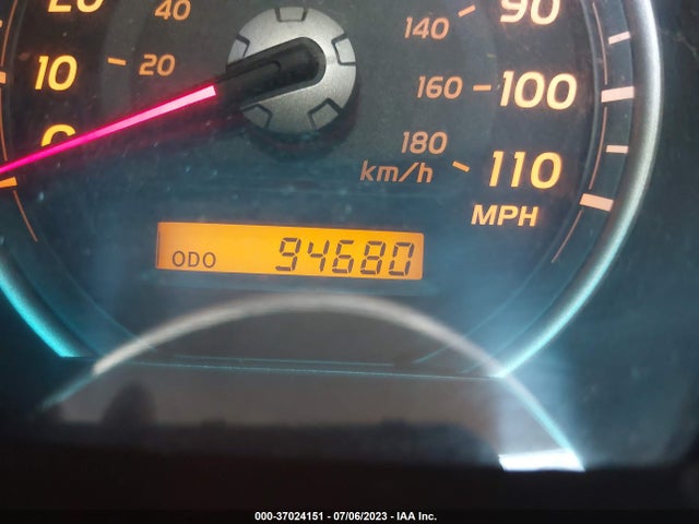 2005 TOYOTA 4RUNNER LIMITED VIN: JTEBU17R058030076