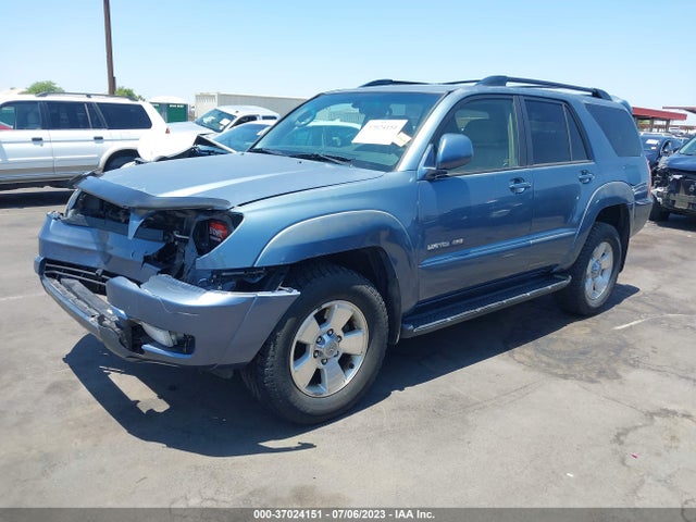 2005 TOYOTA 4RUNNER LIMITED VIN: JTEBU17R058030076