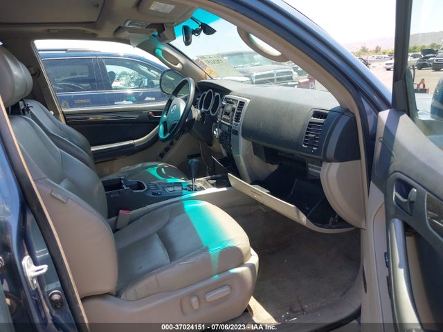2005 TOYOTA 4RUNNER LIMITED VIN: JTEBU17R058030076