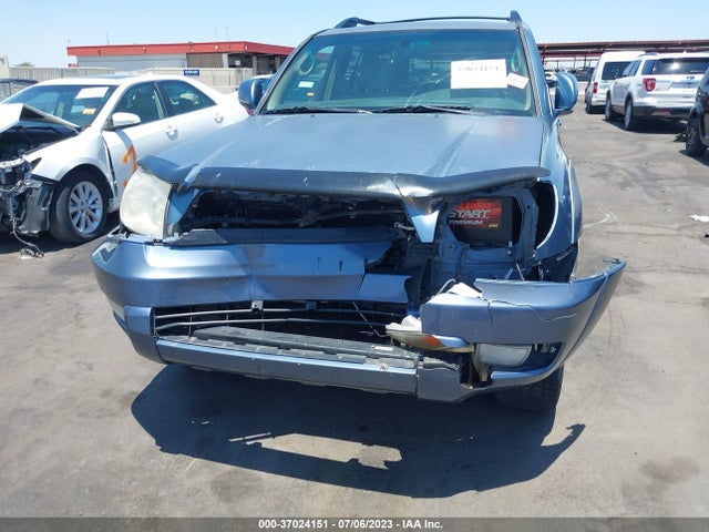 2005 TOYOTA 4RUNNER LIMITED VIN: JTEBU17R058030076