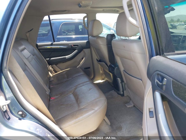 2005 TOYOTA 4RUNNER LIMITED VIN: JTEBU17R058030076
