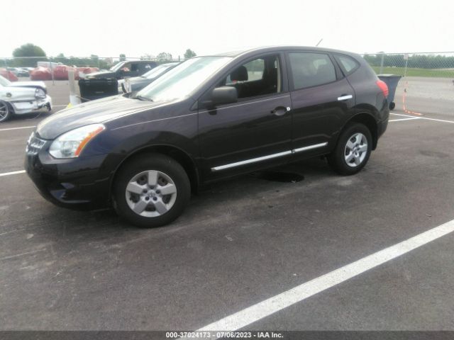 JN8AS5MT1EW607842 Nissan Rogue Select S