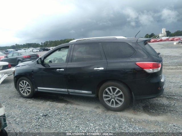 2015 NISSAN PATHFINDER SL VIN: 5N1AR2MN6FC644715