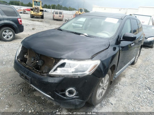 2015 NISSAN PATHFINDER SL VIN: 5N1AR2MN6FC644715