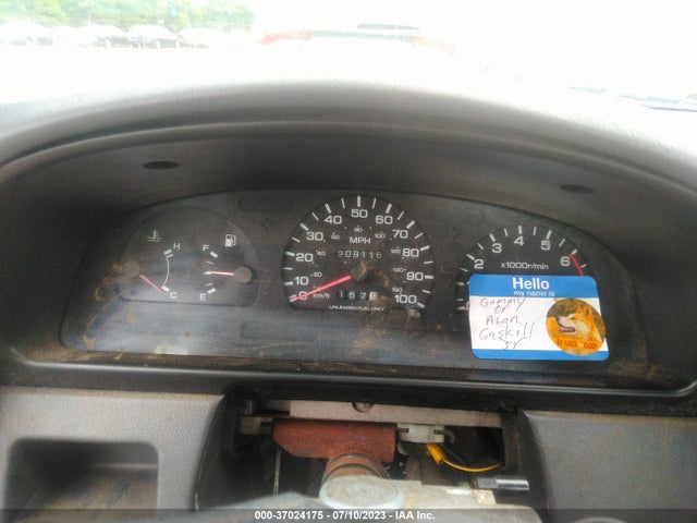 1995 NISSAN TRUCK E/XE VIN: 1N6SD11S0SC374478