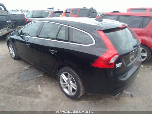 2015 VOLVO V60 T5 DRIVE-E PREMIER VIN: YV140MEB9F1196472