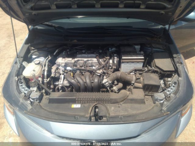 5YFEPMAE9MP198544 Toyota COROLLA LE