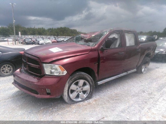 1C6RR7KT1JS113739 RAM 1500 Express
