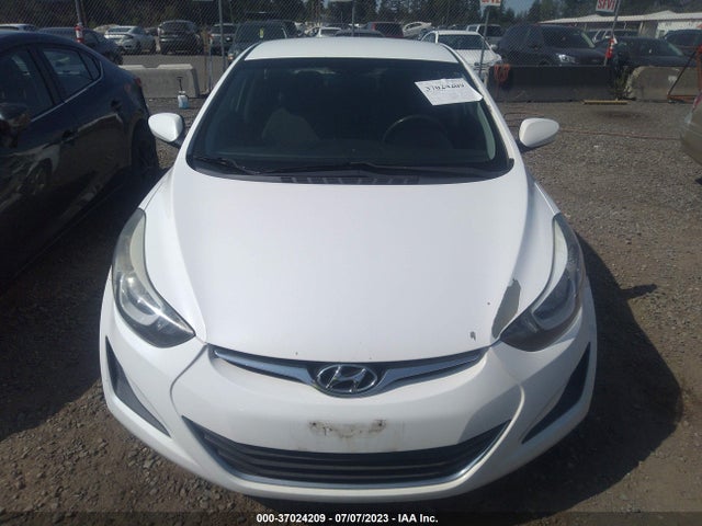 Hyundai ELANTRA SE 2014 5NPDH4AE8EH499071 Image 5