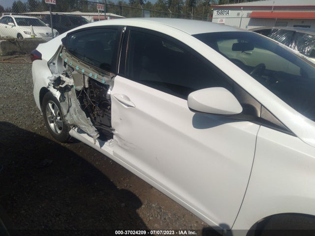 Hyundai ELANTRA SE 2014 5NPDH4AE8EH499071 Image 6