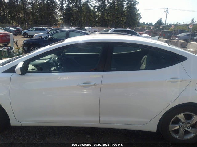Hyundai ELANTRA SE 2014 5NPDH4AE8EH499071 Image 7