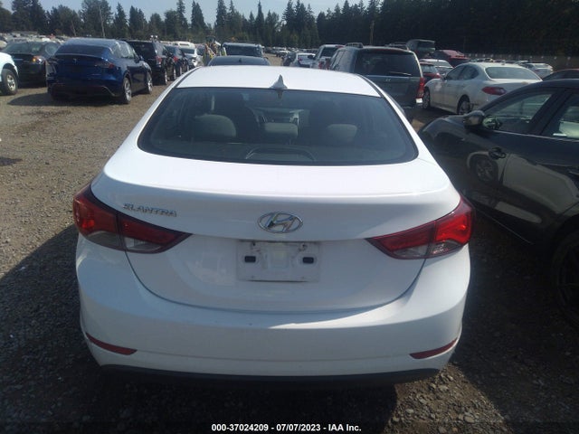 Hyundai ELANTRA SE 2014 5NPDH4AE8EH499071 Image 9