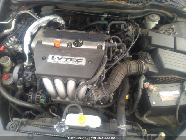 2004 HONDA ACCORD SDN LX VIN: 3HGCM56394G701607