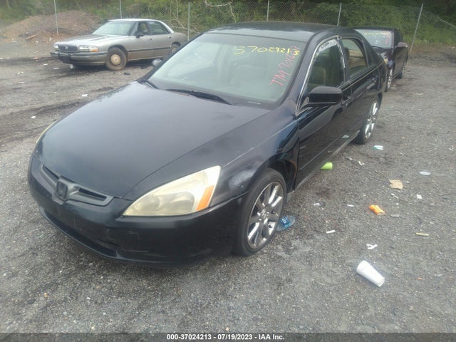 2004 HONDA ACCORD SDN LX VIN: 3HGCM56394G701607