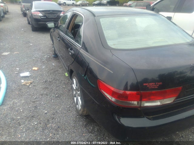 2004 HONDA ACCORD SDN LX VIN: 3HGCM56394G701607
