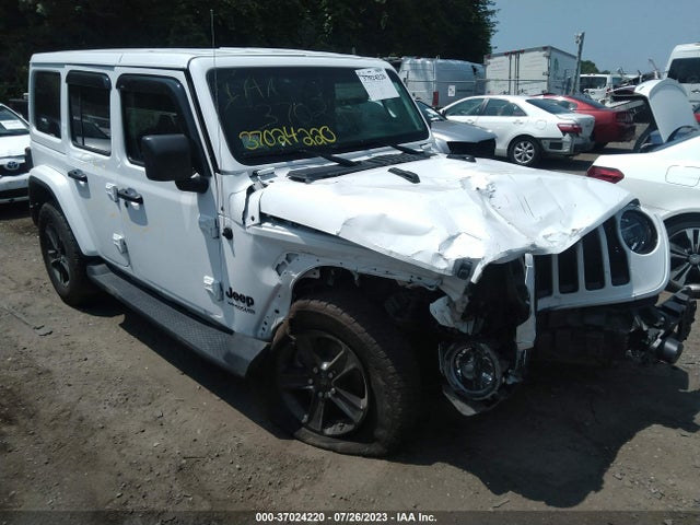 2021 JEEP WRANGLER UNLIMITED SAHARA ALTITUDE VIN: 1C4HJXEN9MW650655
