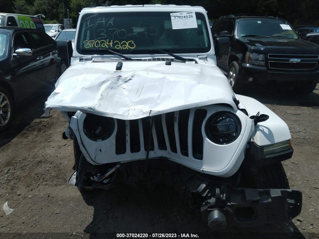 2021 JEEP WRANGLER UNLIMITED SAHARA ALTITUDE VIN: 1C4HJXEN9MW650655