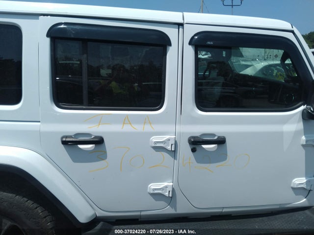 2021 JEEP WRANGLER UNLIMITED SAHARA ALTITUDE VIN: 1C4HJXEN9MW650655