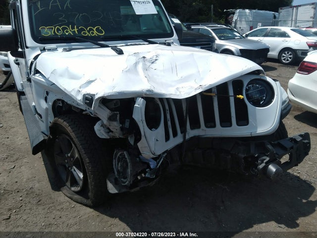 2021 JEEP WRANGLER UNLIMITED SAHARA ALTITUDE VIN: 1C4HJXEN9MW650655