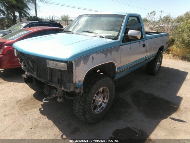 1993 CHEVROLET GMT-400 K2500 VIN: 1GCFK24K2PE144447