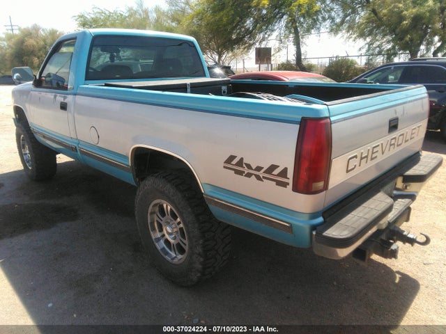 1993 CHEVROLET GMT-400 K2500 VIN: 1GCFK24K2PE144447