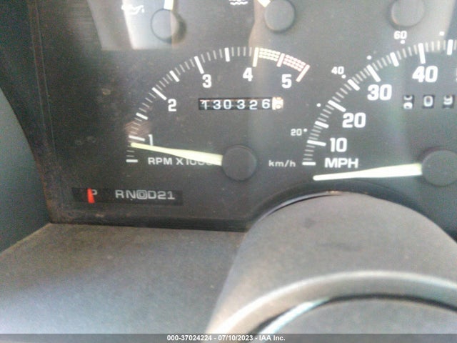 1993 CHEVROLET GMT-400 K2500 VIN: 1GCFK24K2PE144447