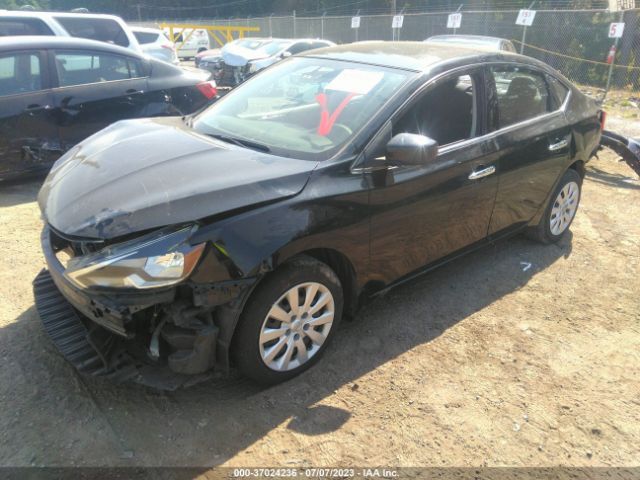 3N1AB7AP2GL664433 Nissan SENTRA SV