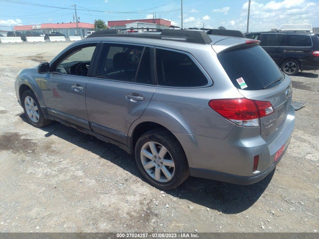 2010 SUBARU OUTBACK PREMIUM VIN: 4S4BRBBC2A3327318