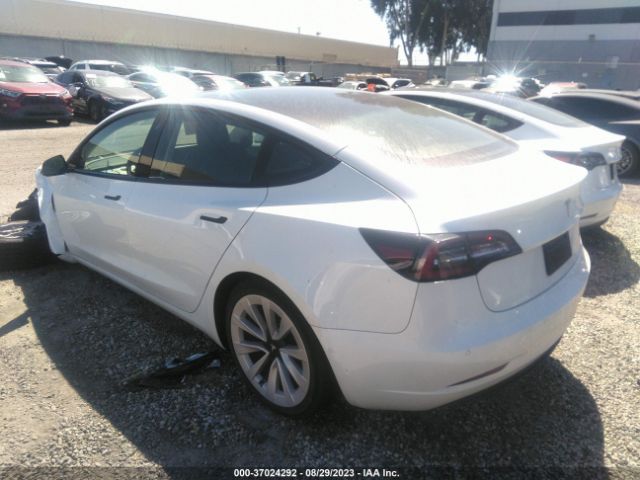 5YJ3E1EA0NF358326 Tesla MODEL 3