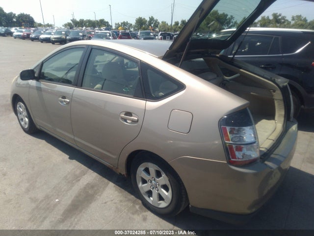 2005 TOYOTA PRIUS VIN: JTDKB20UX53091382