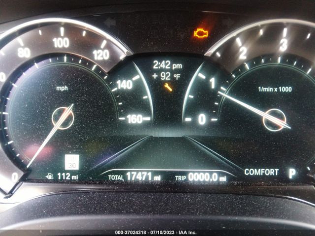 5UXTR7C58KLR45801 BMW X3 Sdrive30i