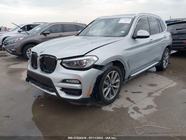 5UXTR7C58KLR45801 BMW X3 Sdrive30i