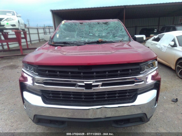 Chevrolet Silverado 1500 Lt 2021 3GCUYDET2MG234985 Image 4