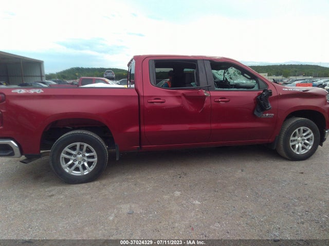 Chevrolet Silverado 1500 Lt 2021 3GCUYDET2MG234985 Image 5