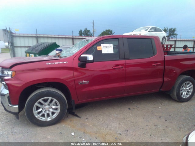Chevrolet Silverado 1500 Lt 2021 3GCUYDET2MG234985 Image 6