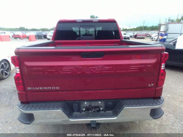 Chevrolet Silverado 1500 Lt 2021 3GCUYDET2MG234985 Image 8
