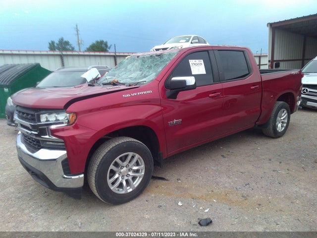 Chevrolet Silverado 1500 Lt 2021 3GCUYDET2MG234985 Image 2
