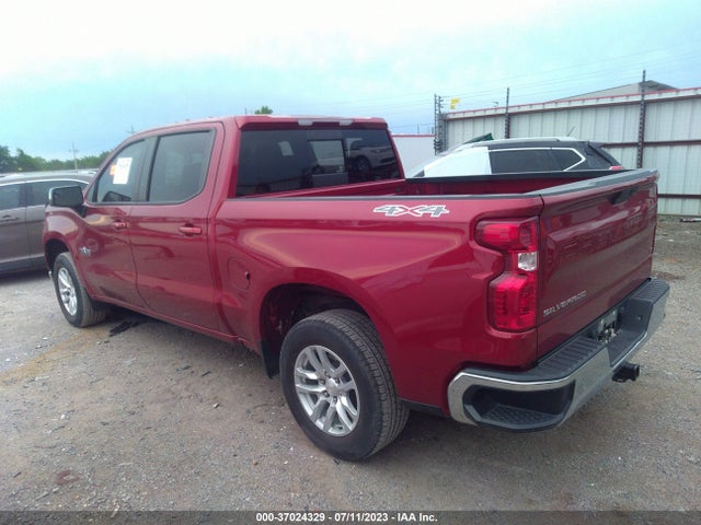 Chevrolet Silverado 1500 Lt 2021 3GCUYDET2MG234985 Image 9