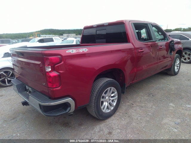 Chevrolet Silverado 1500 Lt 2021 3GCUYDET2MG234985 Image 10