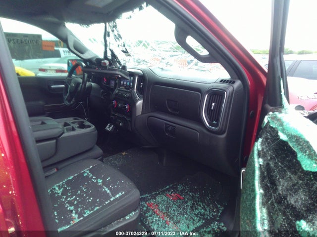 Chevrolet Silverado 1500 Lt 2021 3GCUYDET2MG234985 Image 11