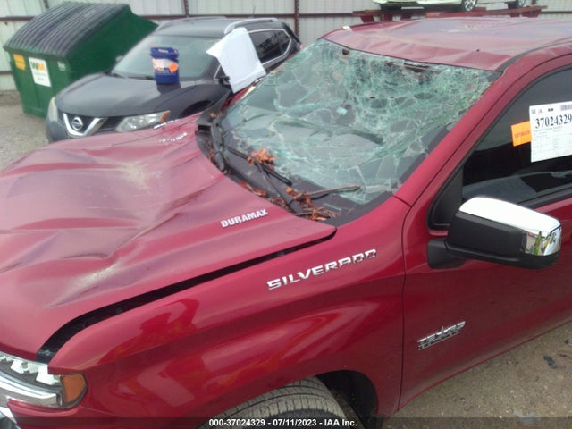 Chevrolet Silverado 1500 Lt 2021 3GCUYDET2MG234985 Image 12