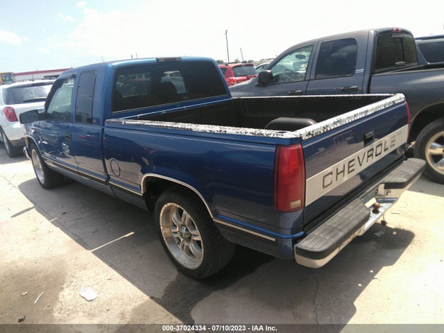 1997 CHEVROLET C/K 1500 VIN: 1GCEC19M8VE239279