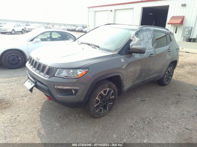3C4NJDDB1MT548121 Jeep Compass Trailhawk
