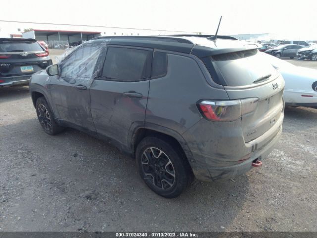 3C4NJDDB1MT548121 Jeep Compass Trailhawk