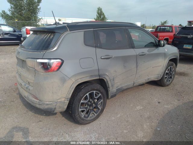 3C4NJDDB1MT548121 Jeep Compass Trailhawk