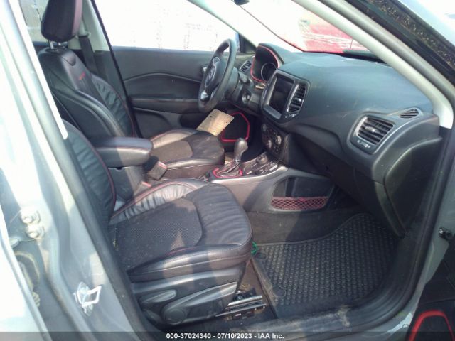 3C4NJDDB1MT548121 Jeep Compass Trailhawk
