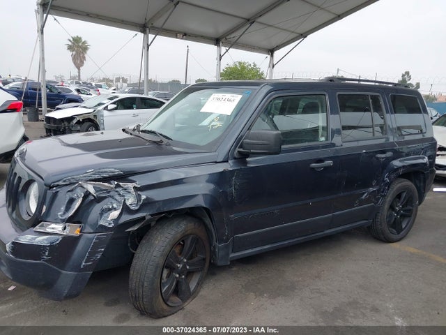1C4NJPBA2FD342441 Jeep Patriot Altitude Edition